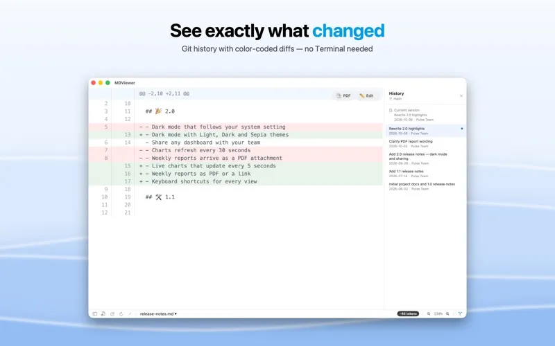 MDViewer screenshot 5