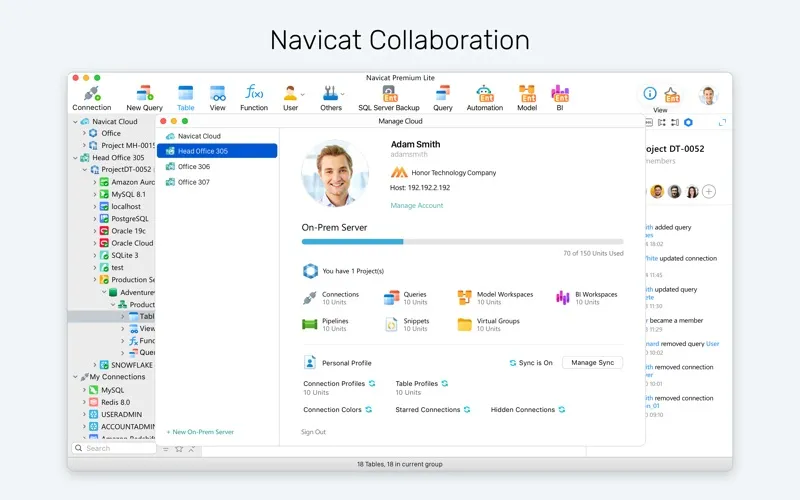Navicat Premium Lite screenshot 9