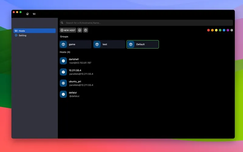 DartShell screenshot 3