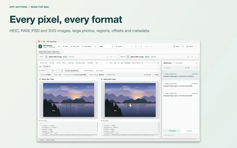 Diff Anything screenshot 4