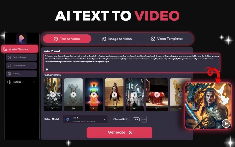 AI Video Generator screenshot 3