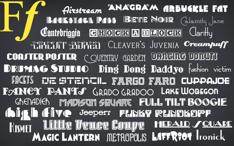 550 Royalty Free Fonts screenshot 3