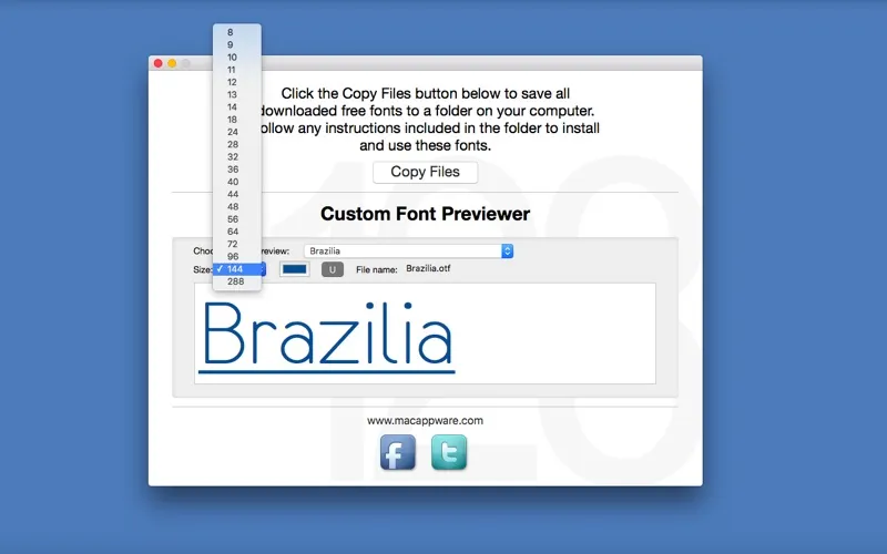 550 Royalty Free Fonts screenshot 6