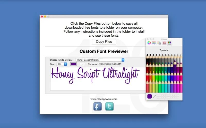 550 Royalty Free Fonts screenshot 7