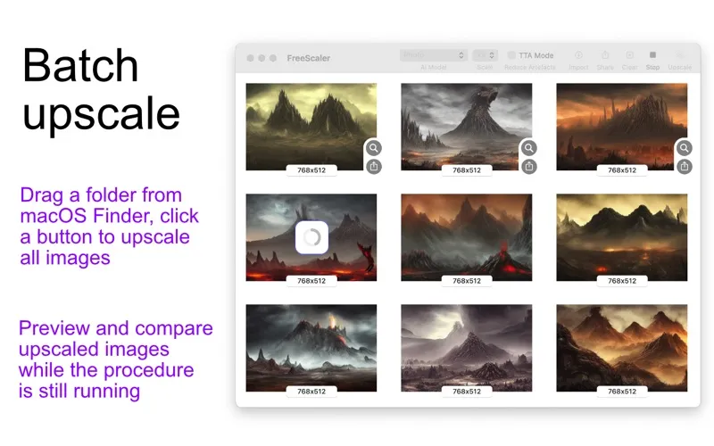 FreeScaler screenshot 2