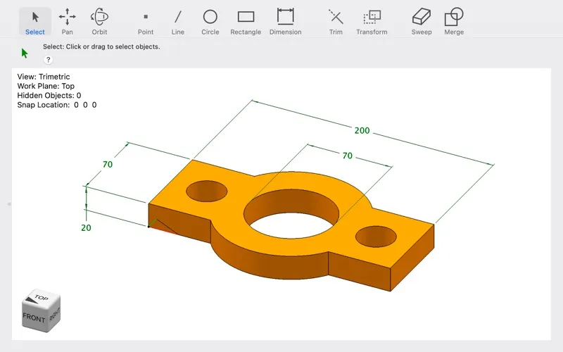Xsolid LT screenshot 1