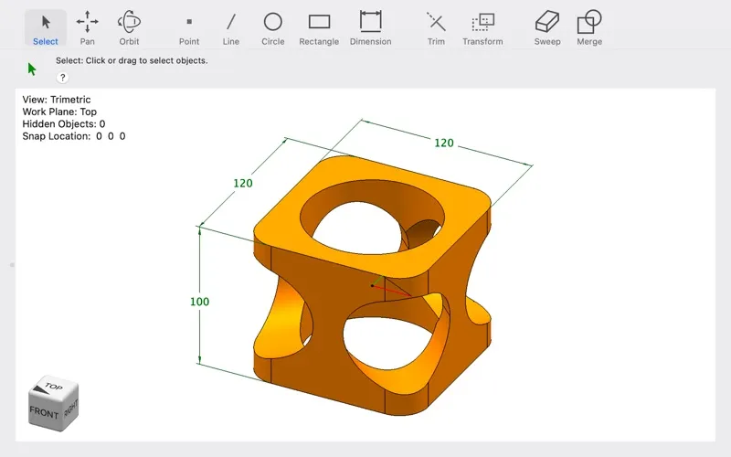 Xsolid LT screenshot 2