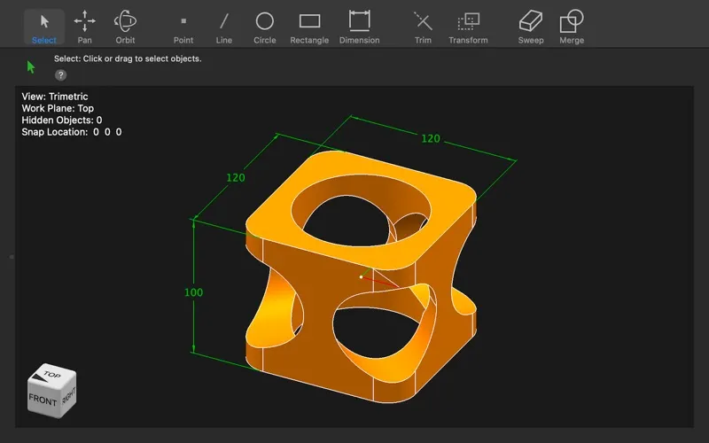 Xsolid LT screenshot 4