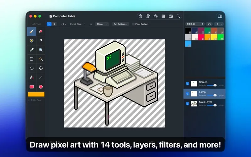 Pixen screenshot 1
