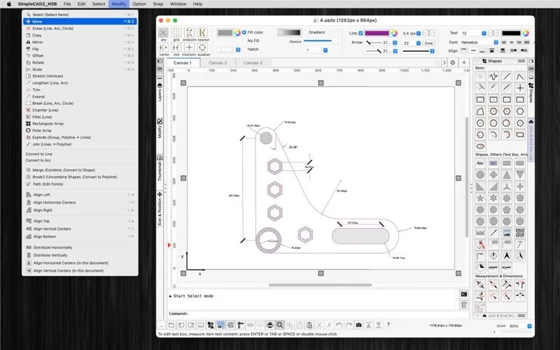 SimpleCAD2 screenshot 4