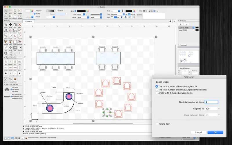 SimpleCAD2 screenshot 5