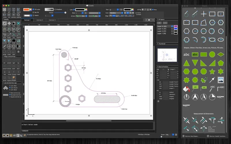 SimpleCAD2 screenshot 6