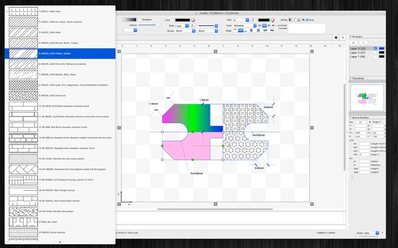 SimpleCAD2 screenshot 7