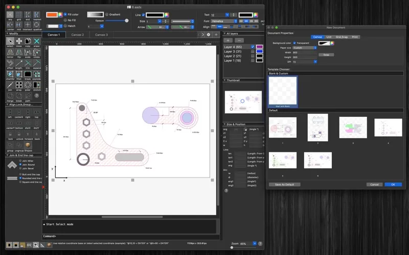 SimpleCAD2 screenshot 8