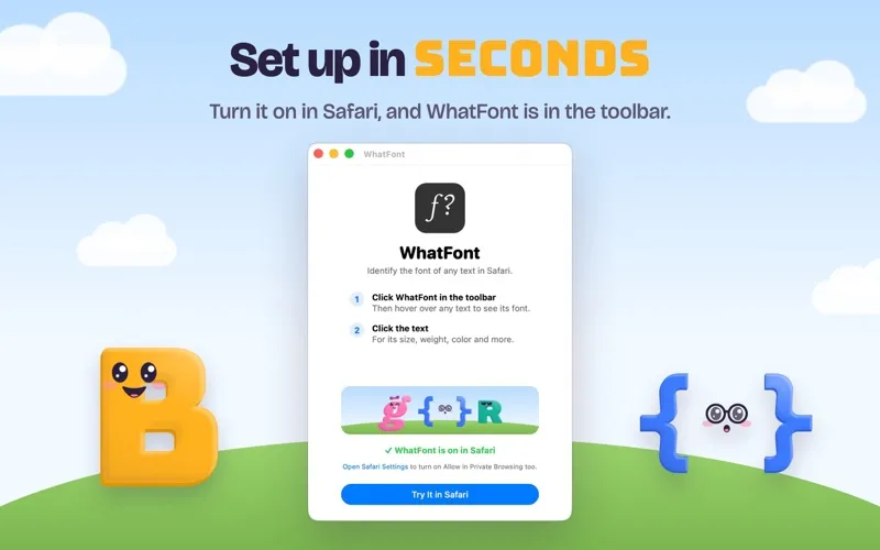 WhatFont screenshot 3