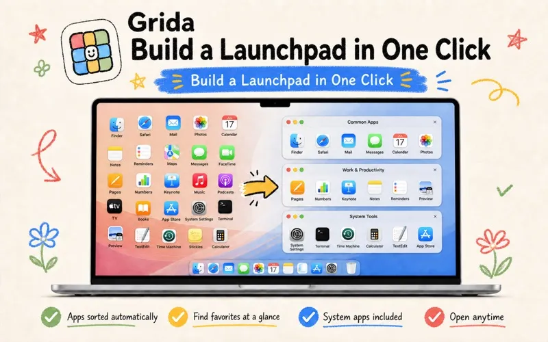 Grida screenshot 2