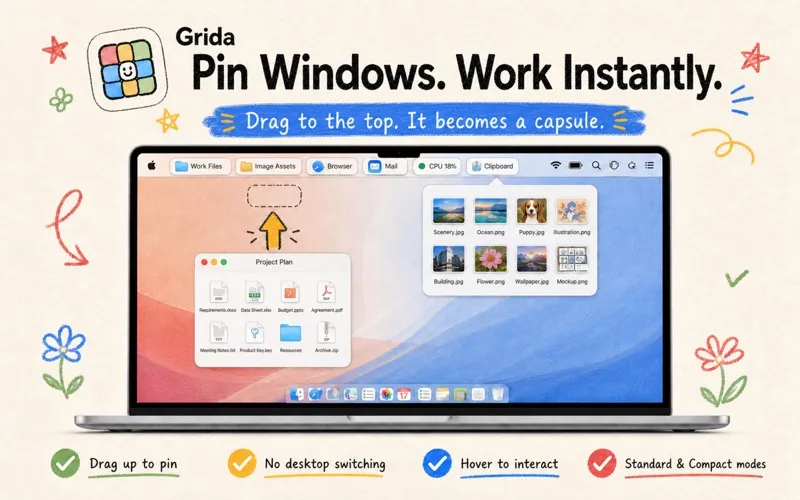 Grida screenshot 3
