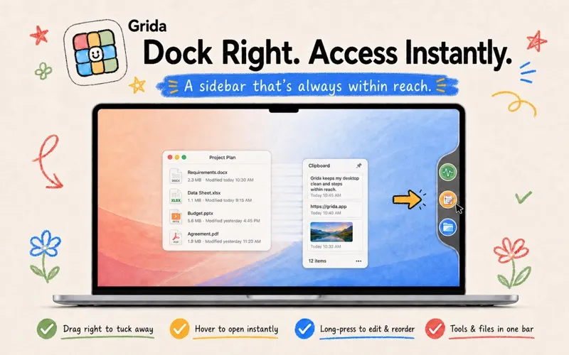 Grida screenshot 4