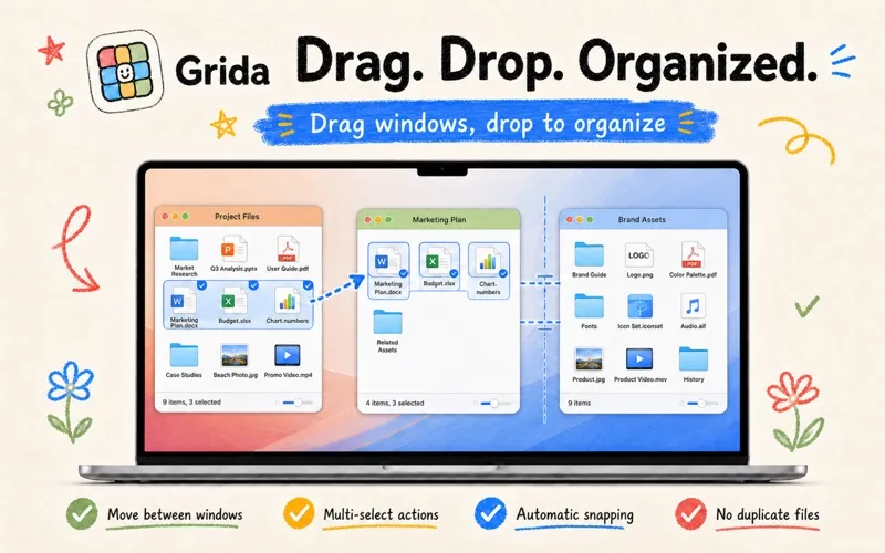 Grida screenshot 5