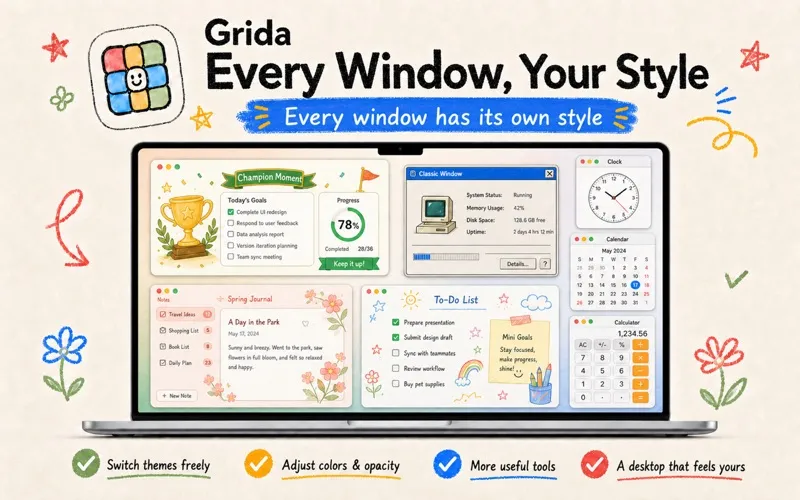 Grida screenshot 6