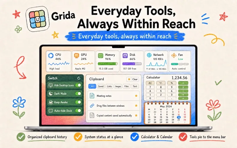 Grida screenshot 8