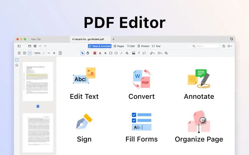 PDF Reader screenshot 1