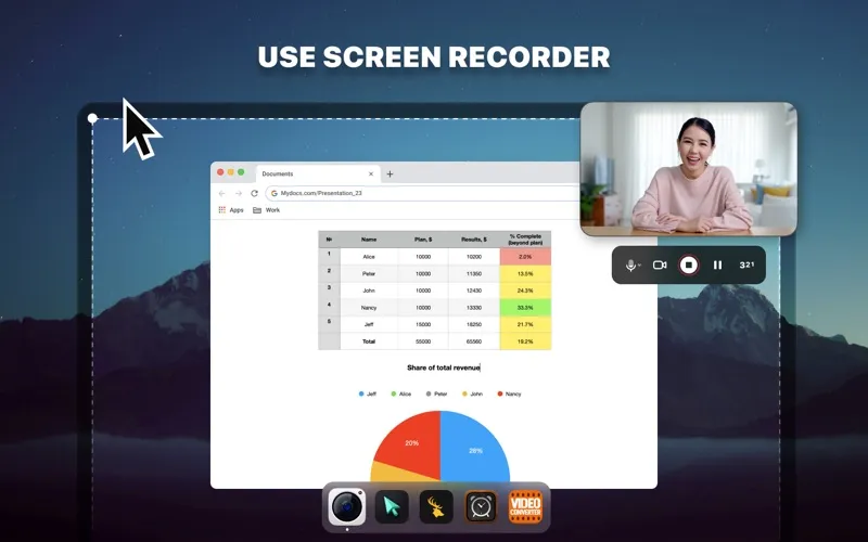 Cam.On screenshot 2