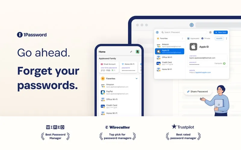 1Password for Safari screenshot 1