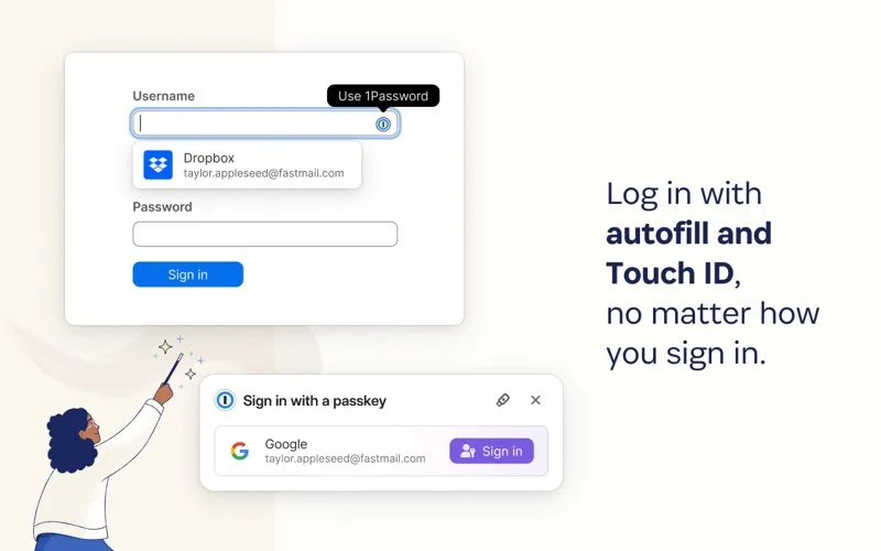 1Password for Safari screenshot 2
