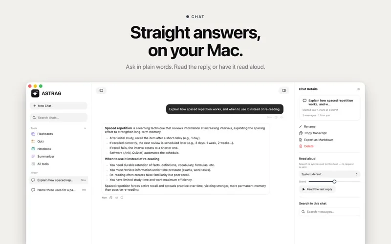 AI Assistant Chatbot screenshot 1