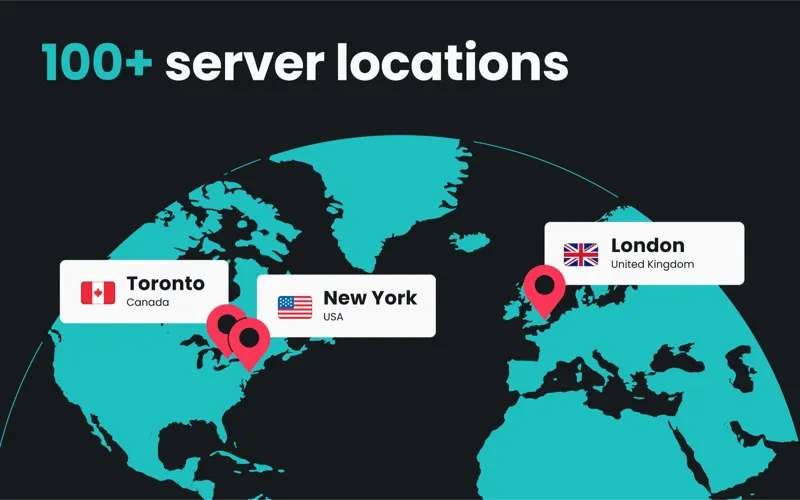 Surfshark VPN screenshot 2