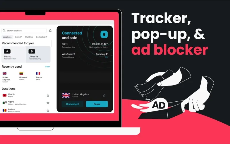 Surfshark VPN screenshot 4