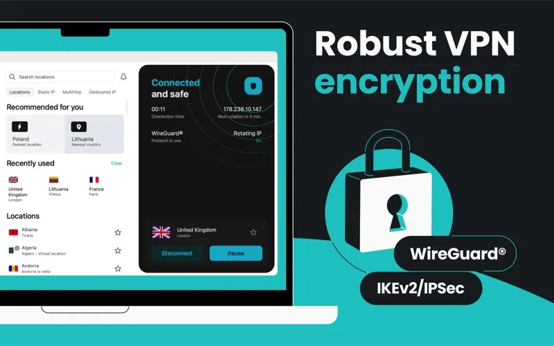 Surfshark VPN screenshot 8