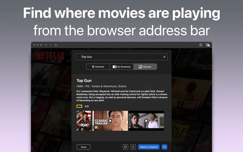 Friendly Streaming Browser screenshot 2