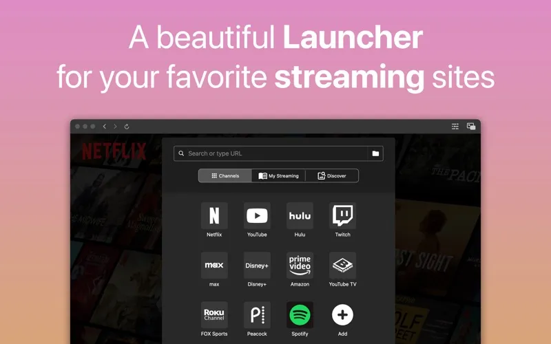 Friendly Streaming Browser screenshot 4
