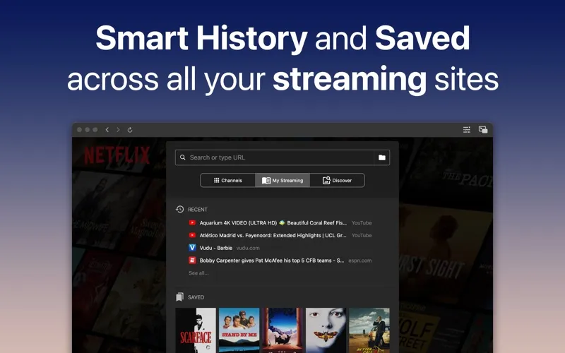 Friendly Streaming Browser screenshot 5
