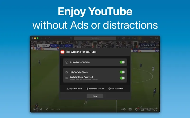 Friendly Streaming Browser screenshot 6
