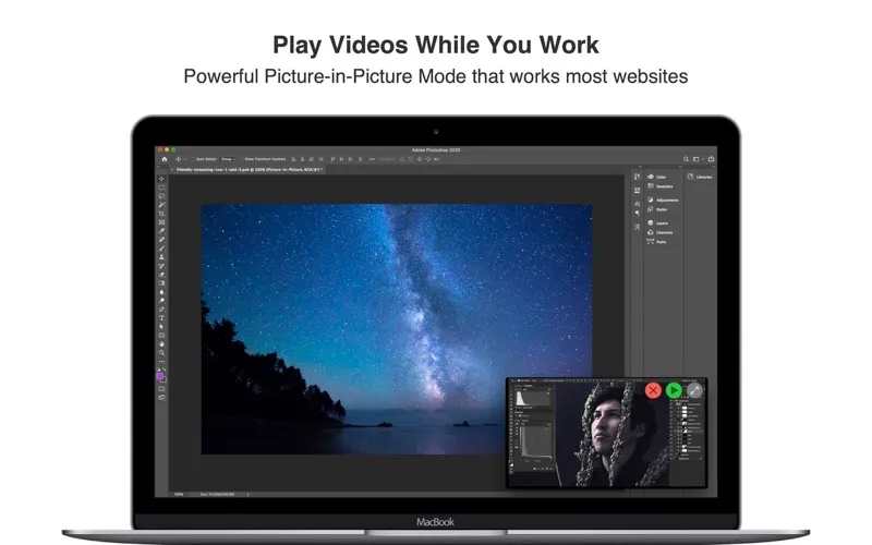 Friendly Streaming Browser screenshot 7