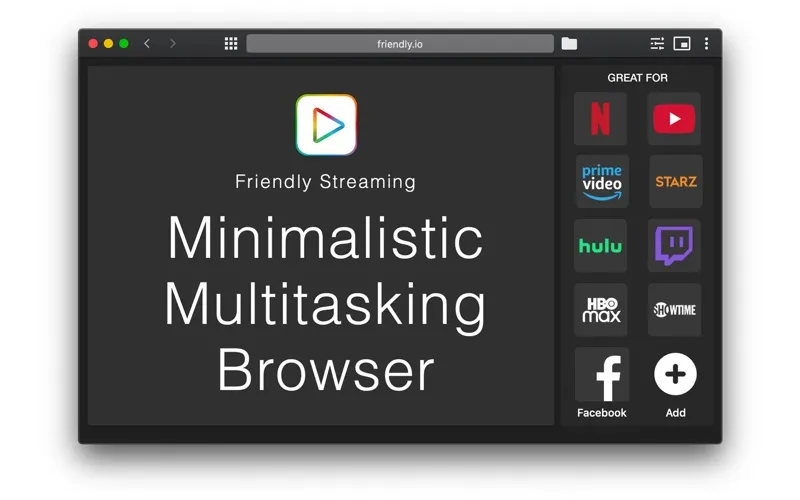 Friendly Streaming Browser screenshot 9