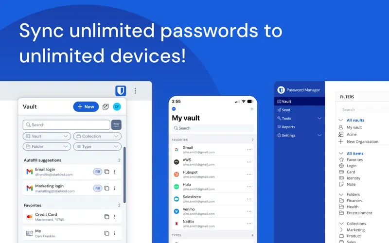 Bitwarden screenshot 2