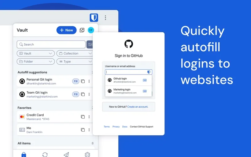 Bitwarden screenshot 3