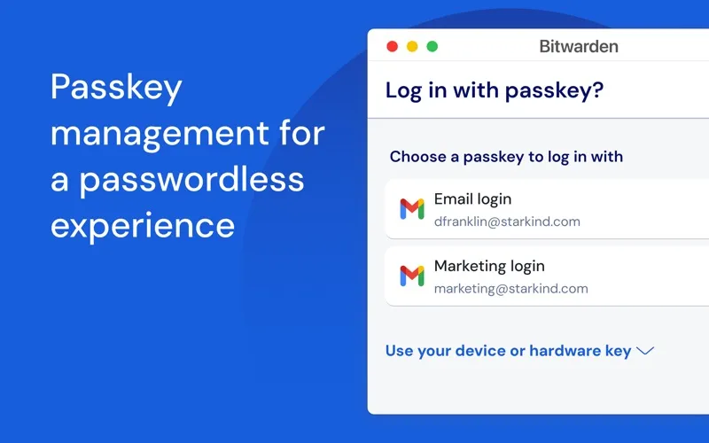 Bitwarden screenshot 4