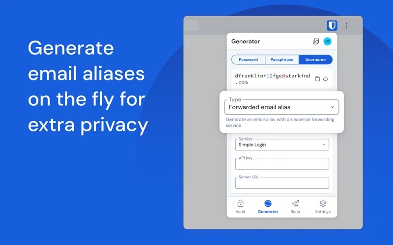 Bitwarden screenshot 7