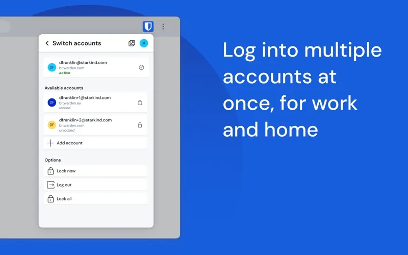 Bitwarden screenshot 8