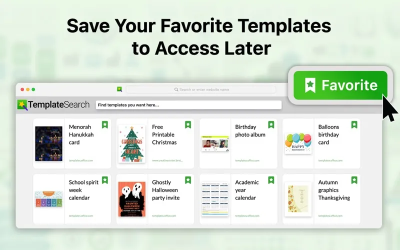 Templates for All screenshot 2