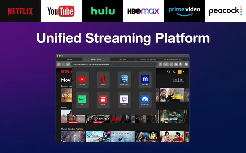 Streaming Master screenshot 1