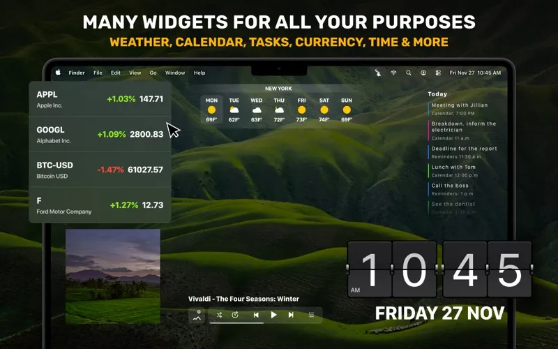 Widgetter screenshot 2