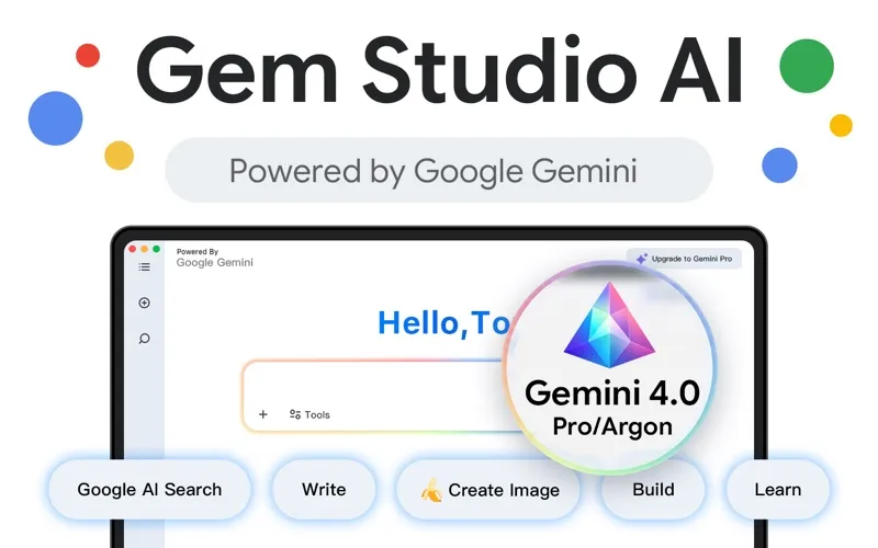 Gemix screenshot 1