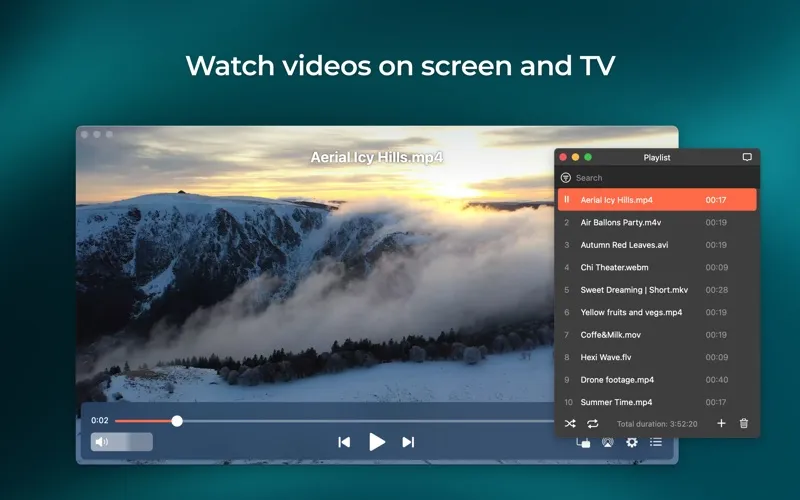 Elmedia Video Player screenshot 1