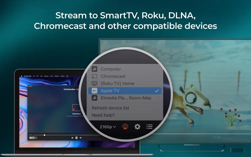 Elmedia Video Player screenshot 3